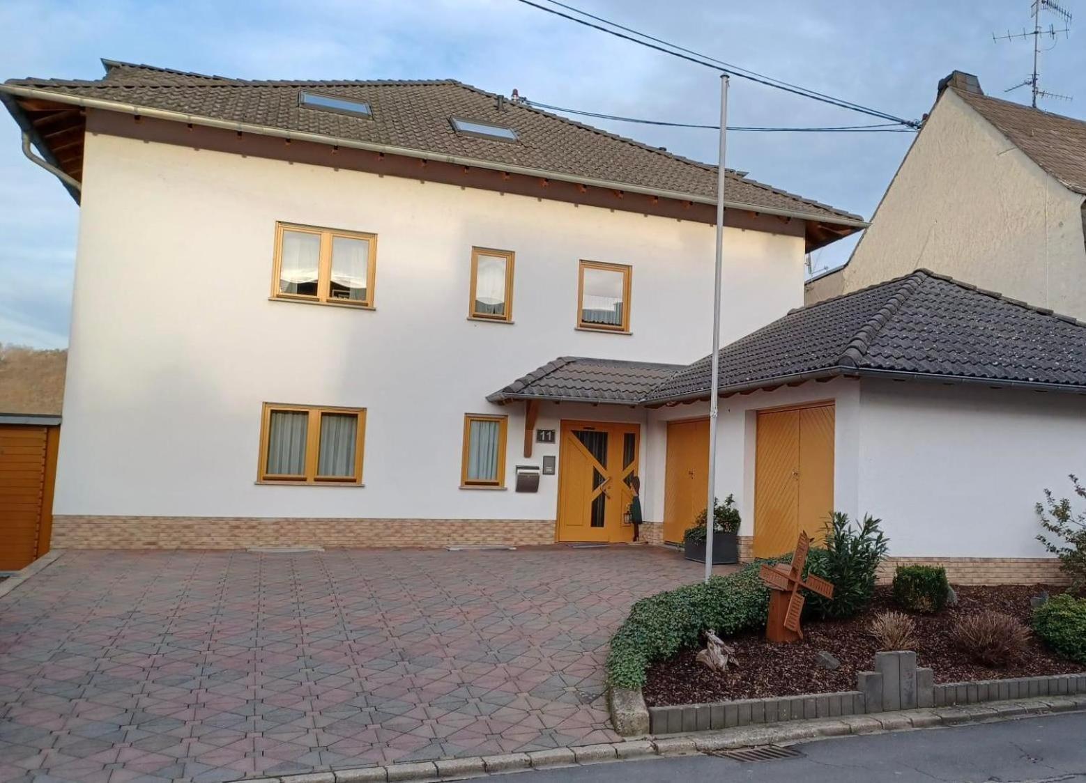 Ferienwohnung Rhens Am Rhein Bagian luar foto