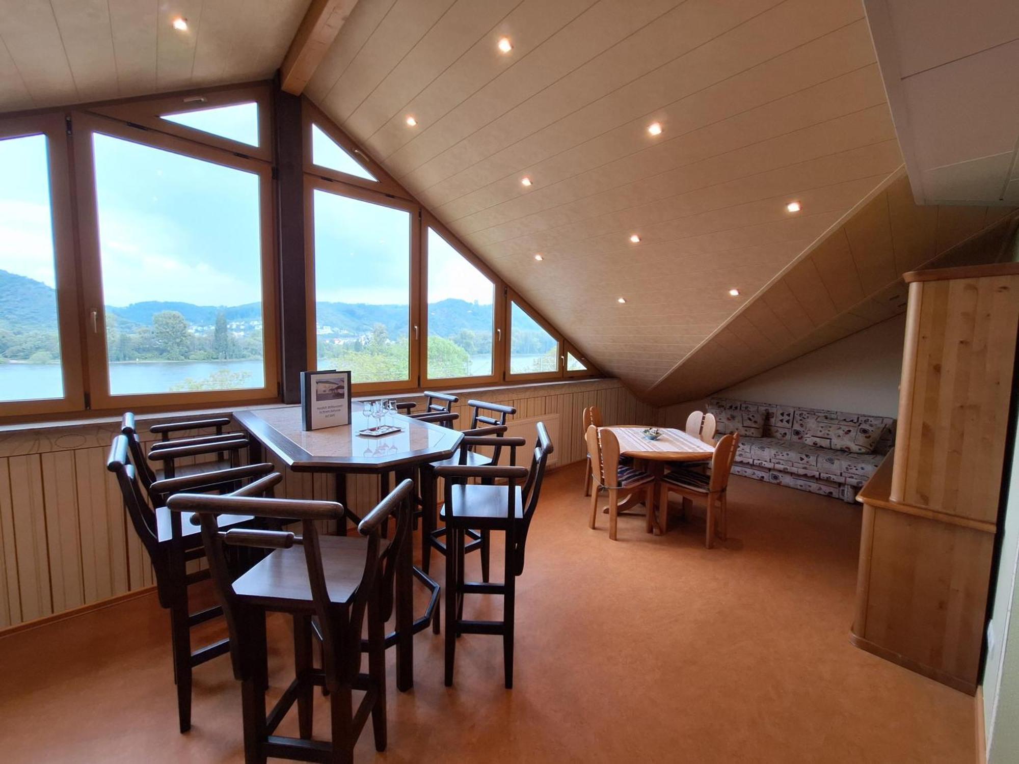 Ferienwohnung Rhens Am Rhein Bagian luar foto