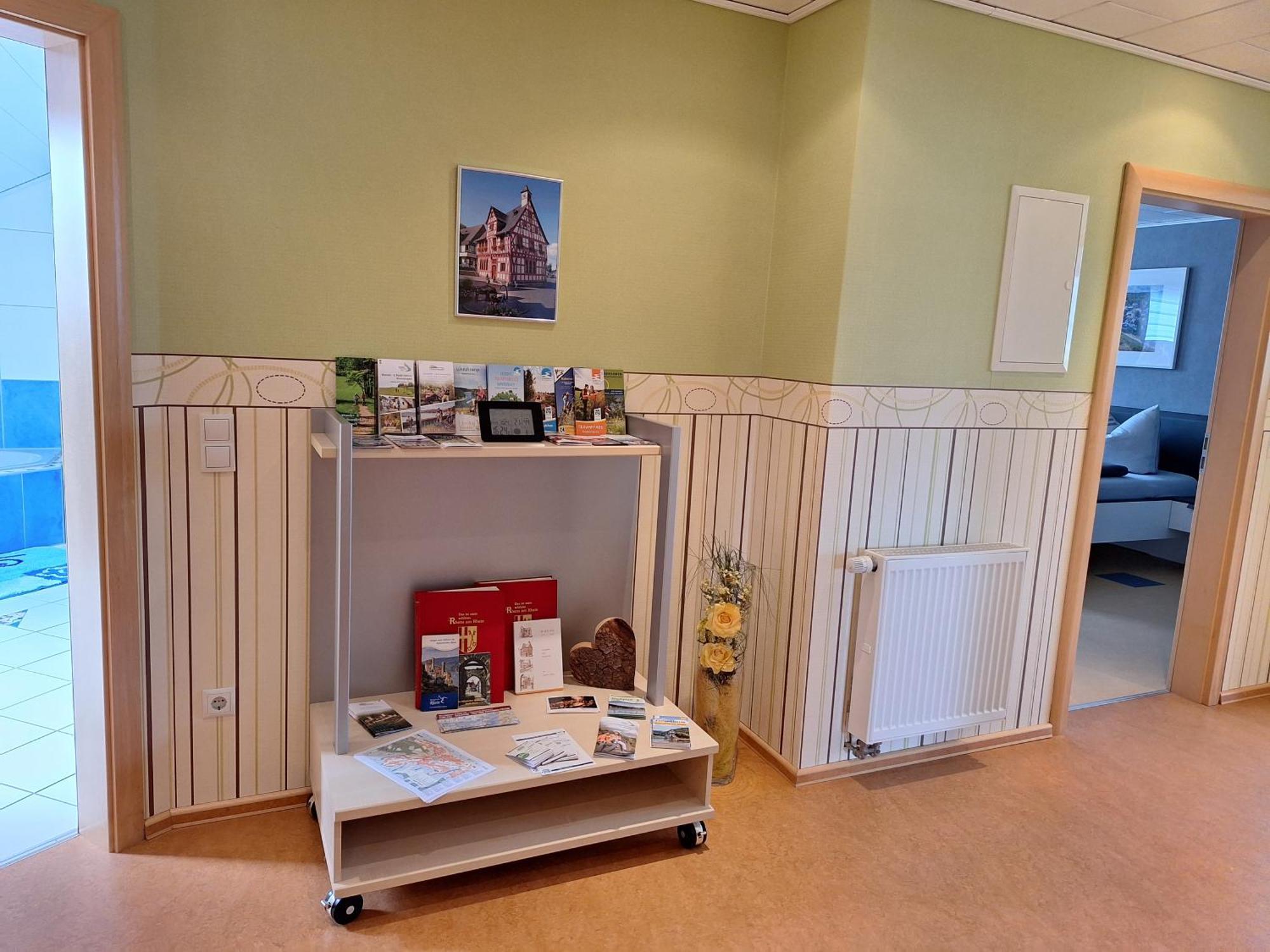 Ferienwohnung Rhens Am Rhein Bagian luar foto