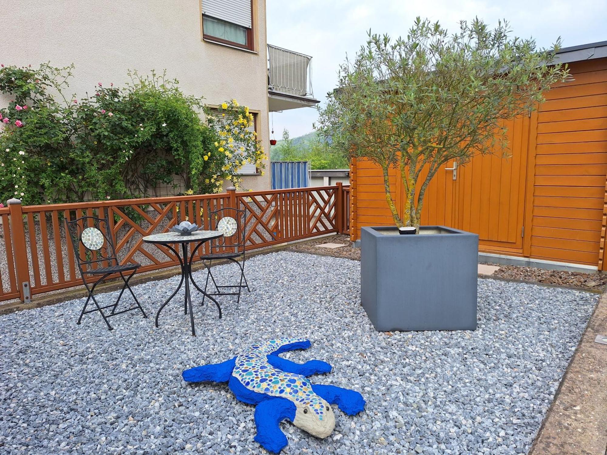Ferienwohnung Rhens Am Rhein Bagian luar foto